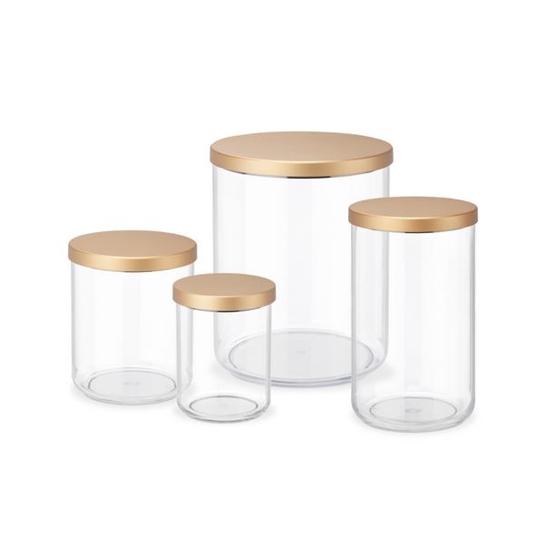Canisters | Brass