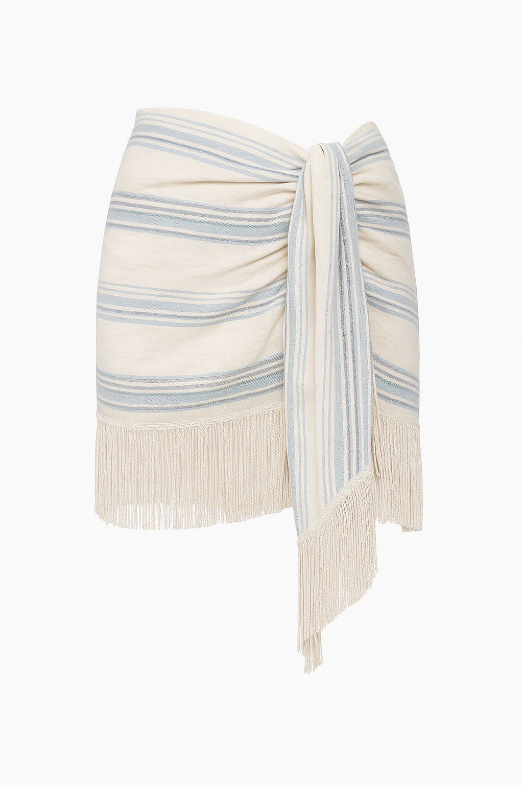 Charlie Mini Skirts (White, black, cloud blue)