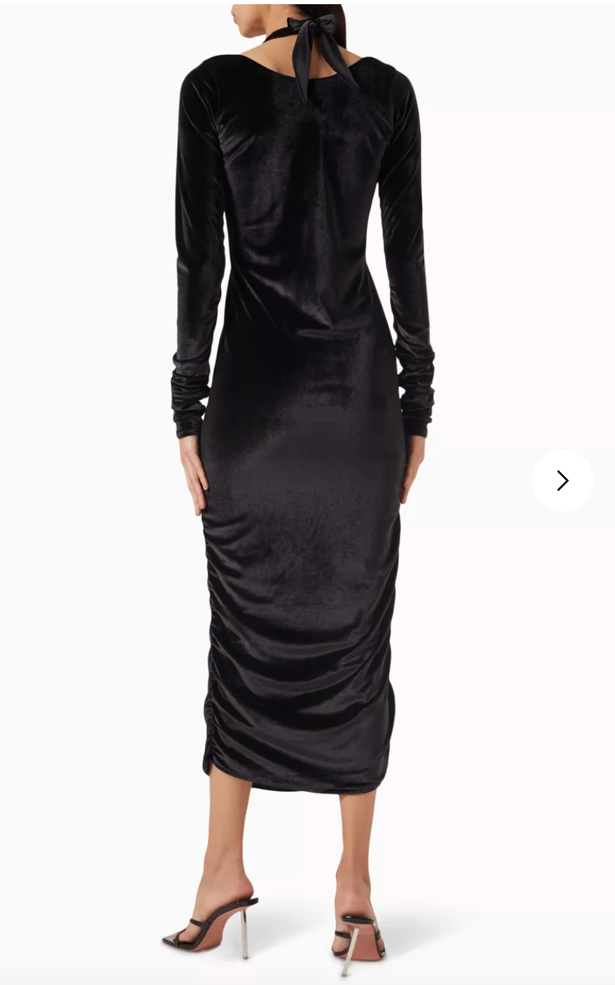 Cher Maxi Dress | Black