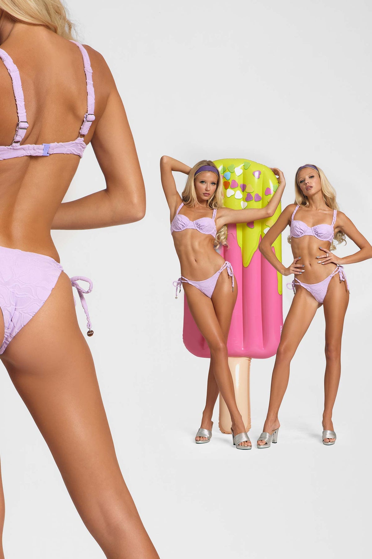 Syd Ruched Underwire Top / Bratitude FINAL SALE