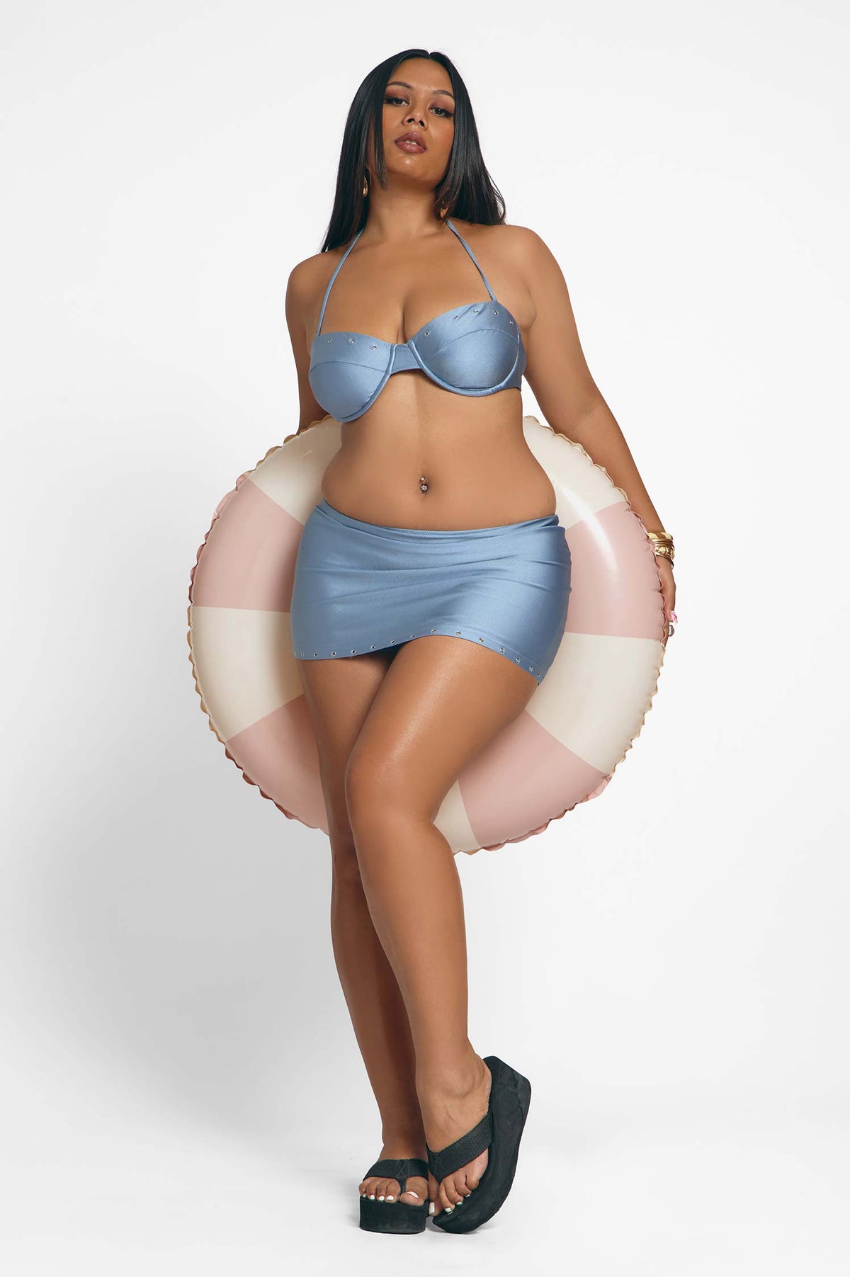 Sugar® Mini Swim Skort / Angel FINAL SALE