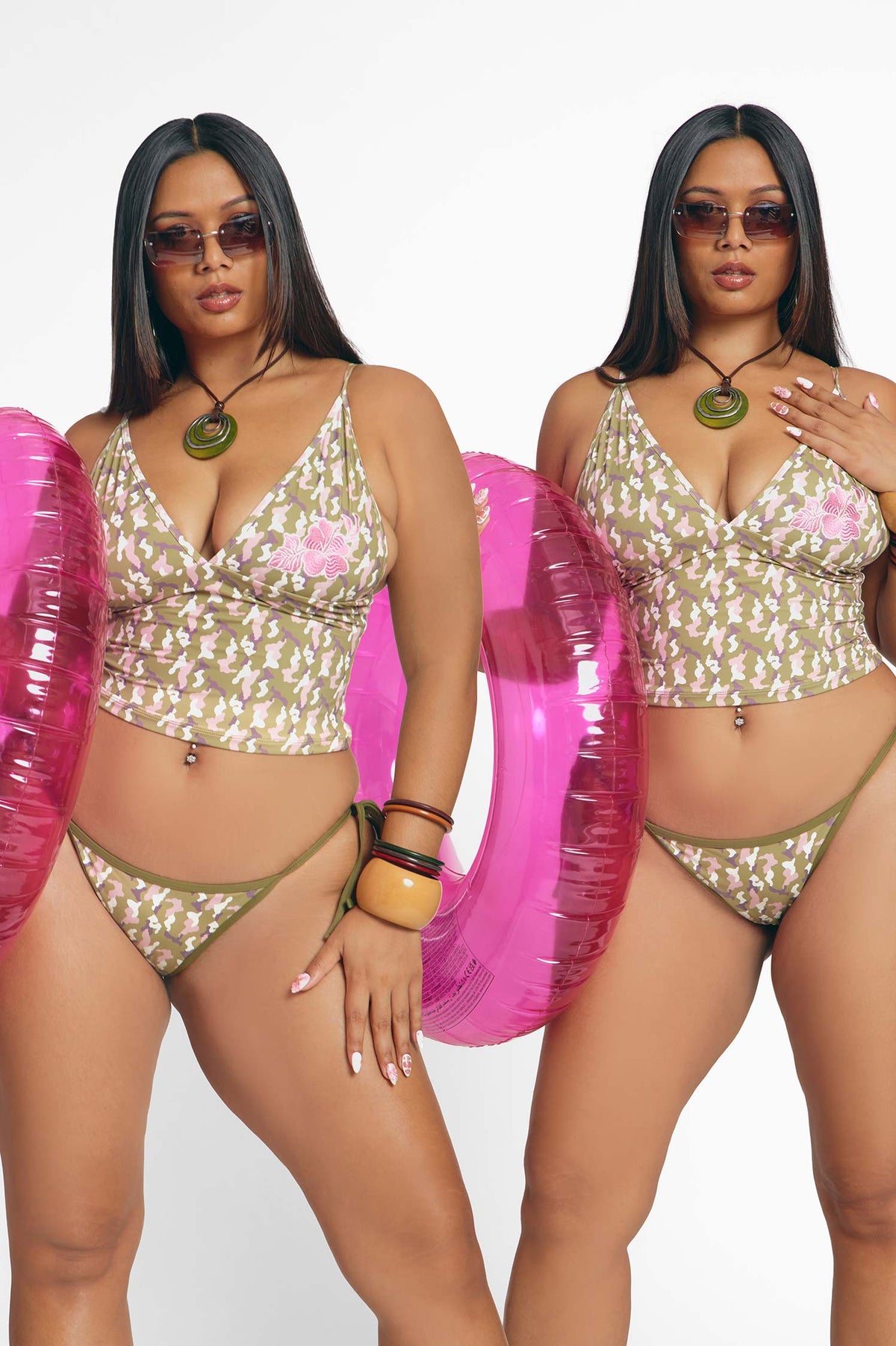 Holly Tankini Top / Bunny Boo FINAL SALE