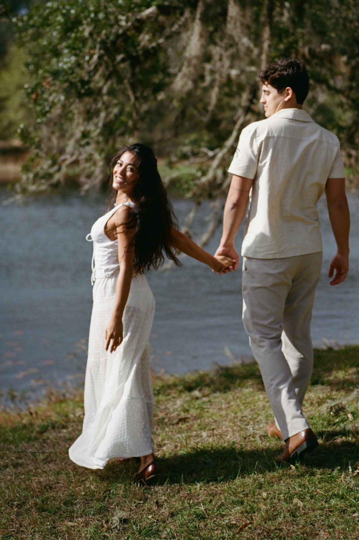 Donna Maxi Skirt / White Eyelet FINAL SALE