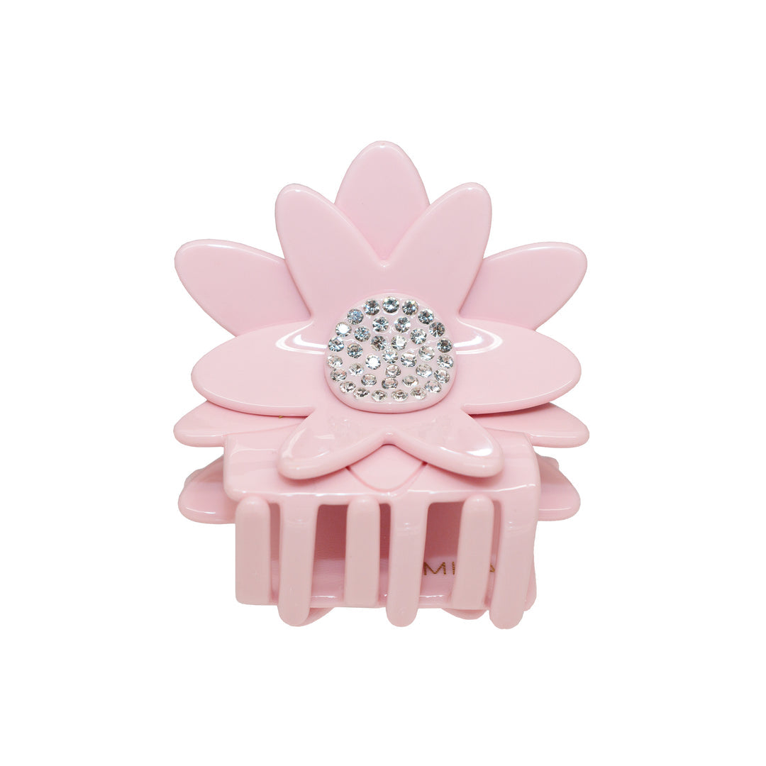 Dahlia Clip in Cherry Blossom