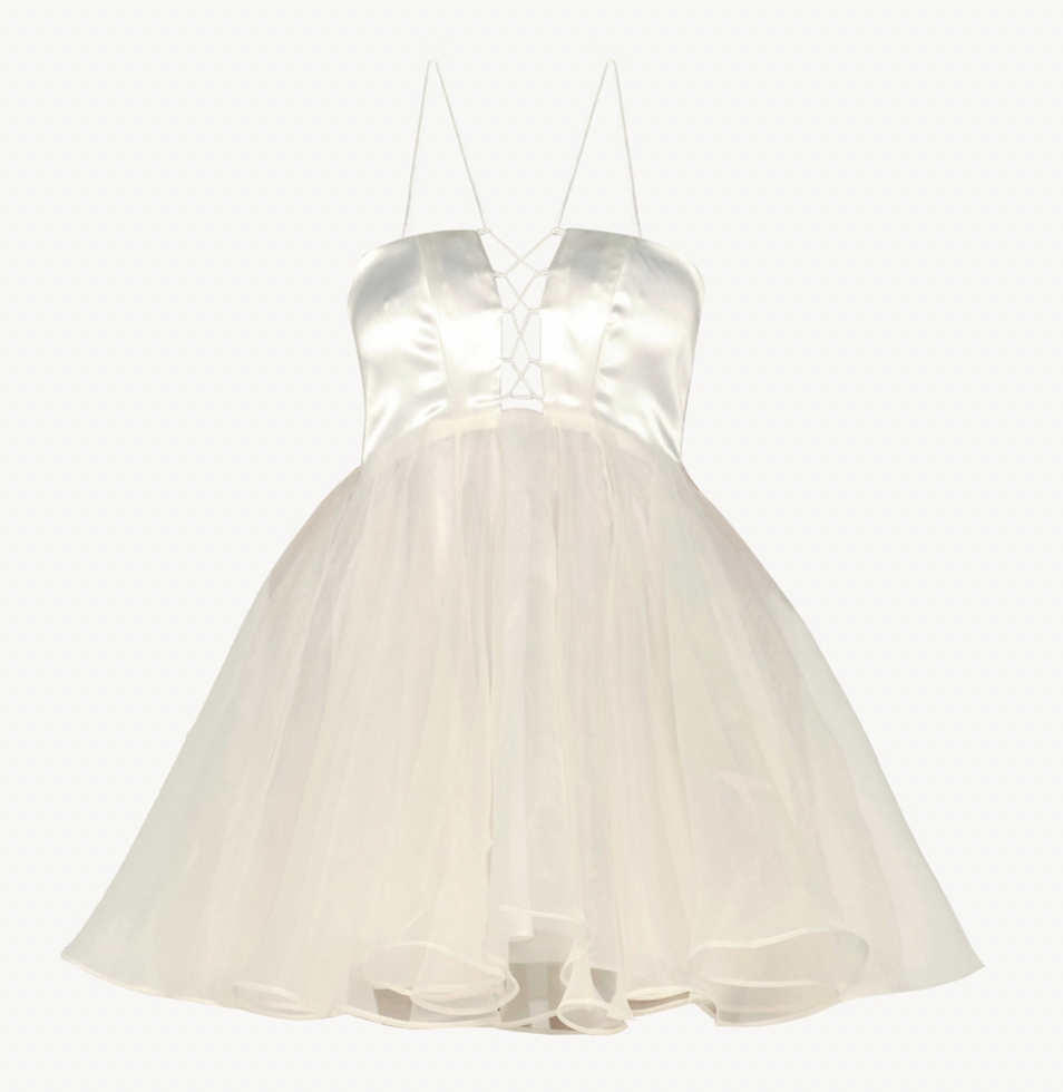 Sirene Mini Dress | Cream