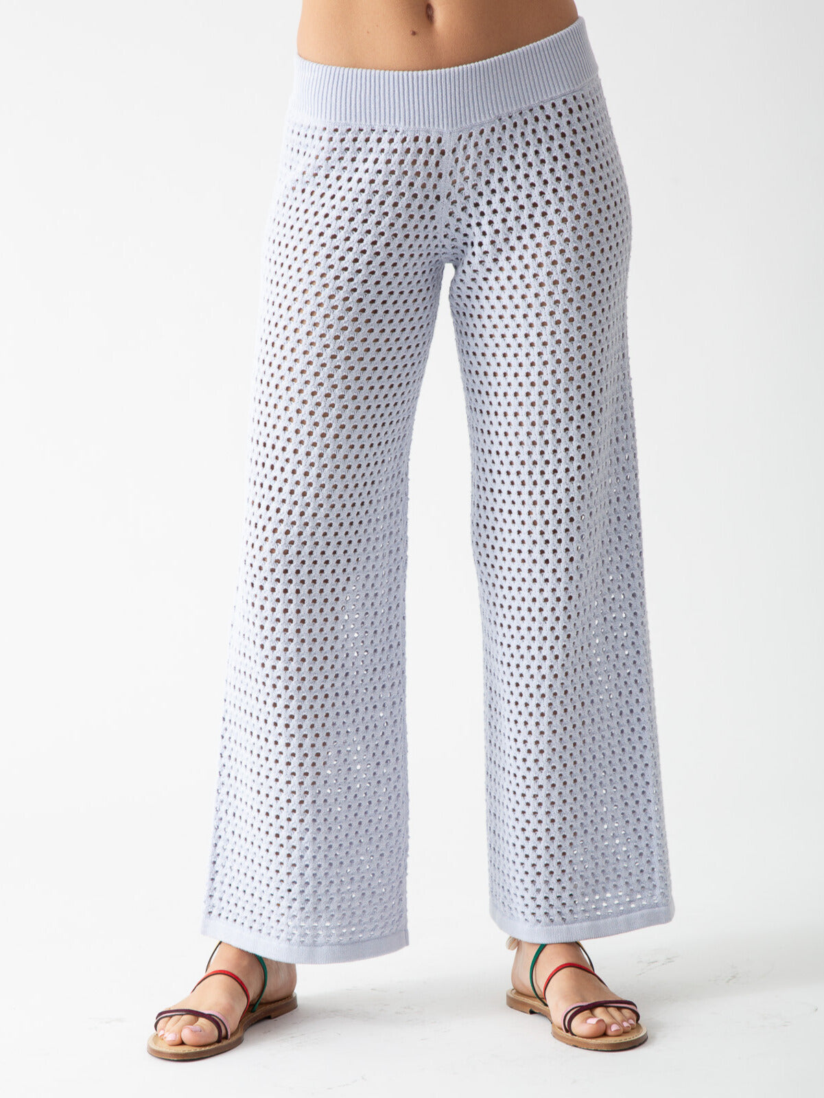 Electric & Rose | Net Pant - Lavender