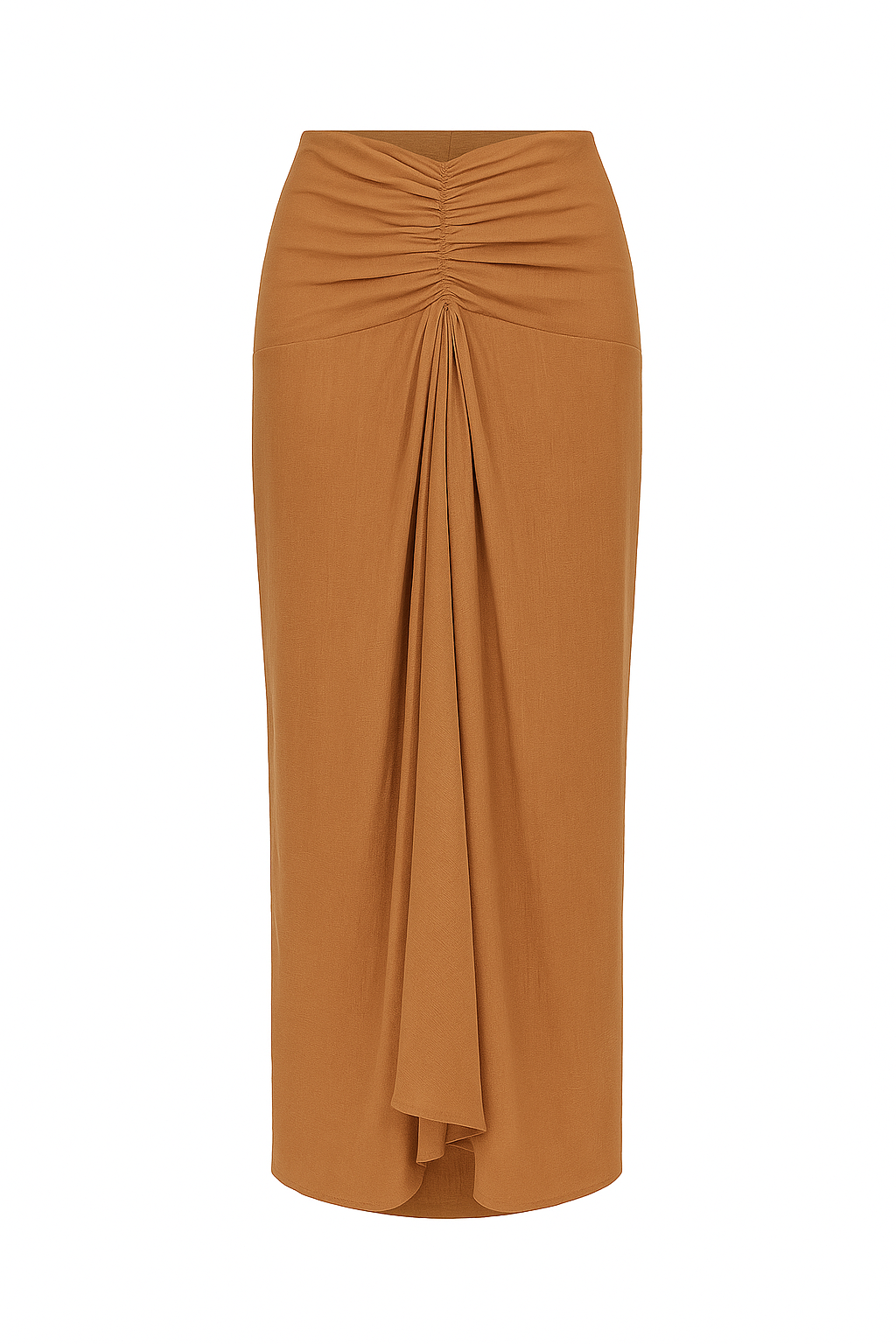 Divya Skirt (Rust)