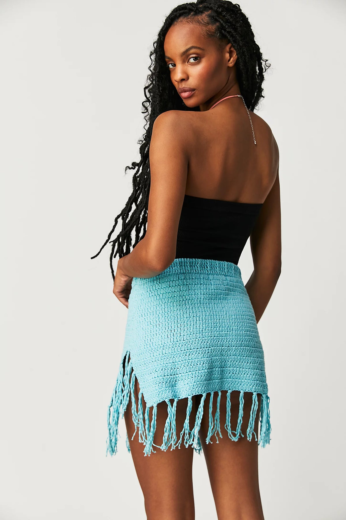Murasaki Skirt | Light Blue