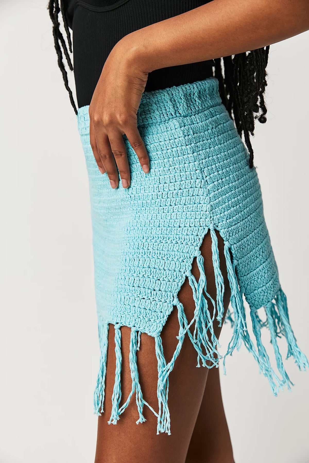 Murasaki Skirt | Light Blue