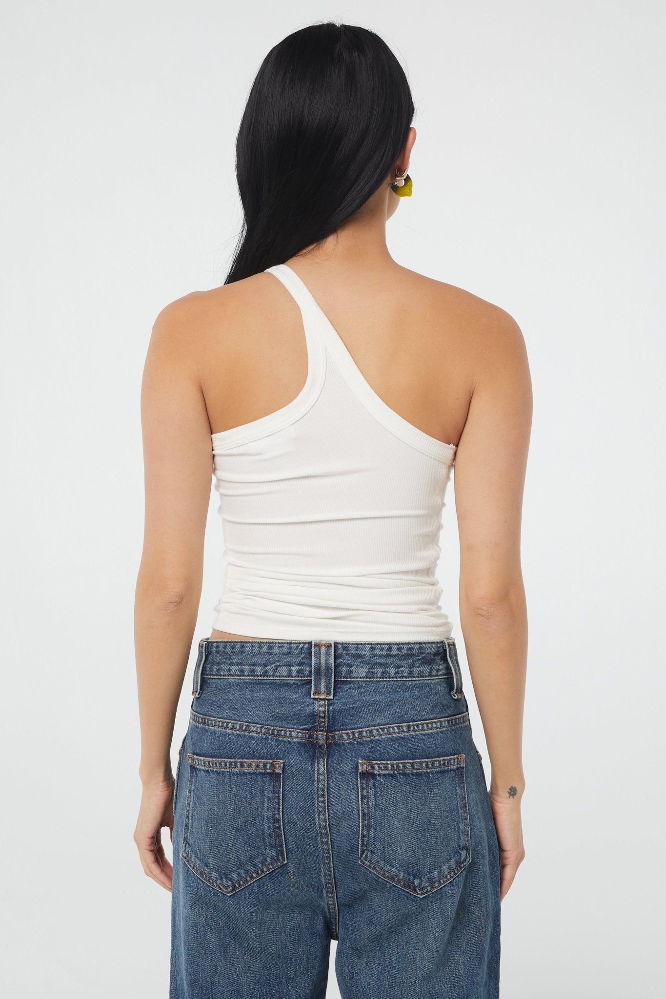 DRISS TANK TOP WHITE - The Line by K