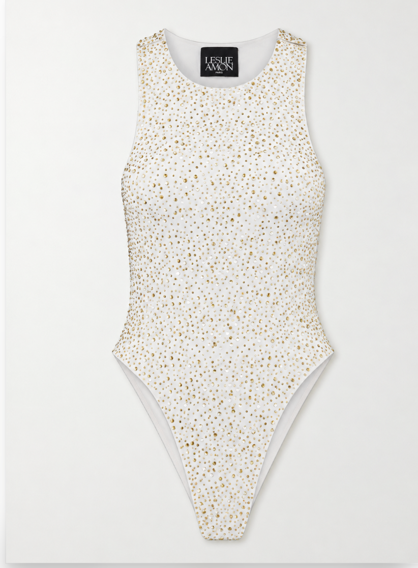 Dua Bodysuit | White