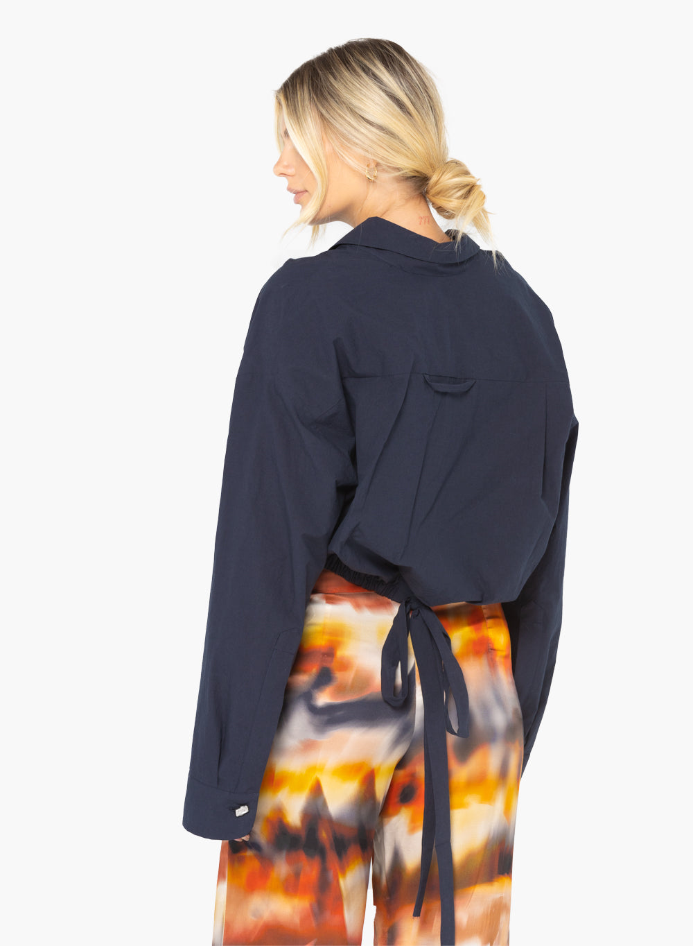 Emery Top (Indigo)