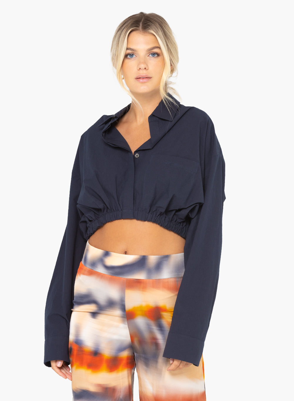 Emery Top (Indigo)