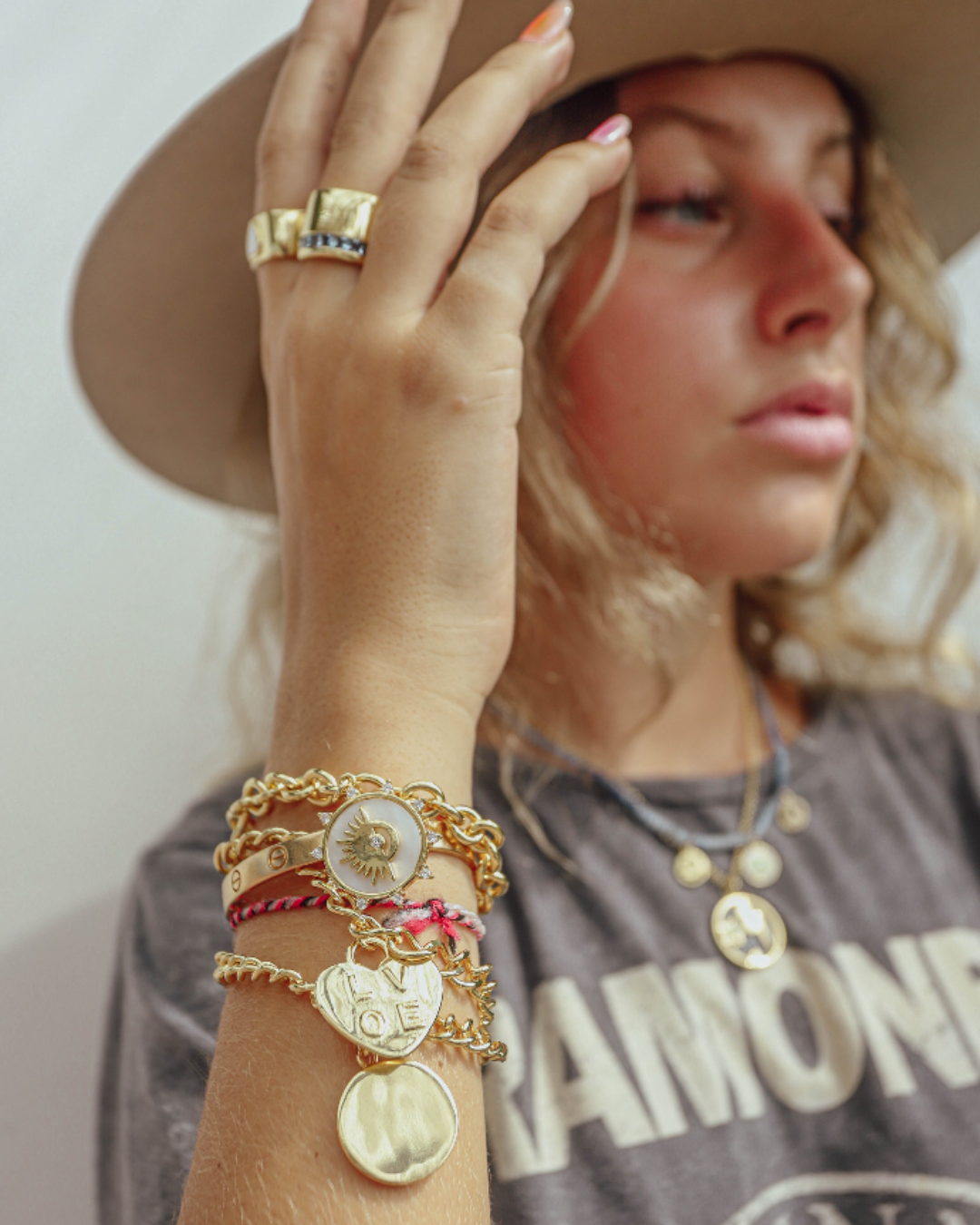 I Am Healthy Bracelet