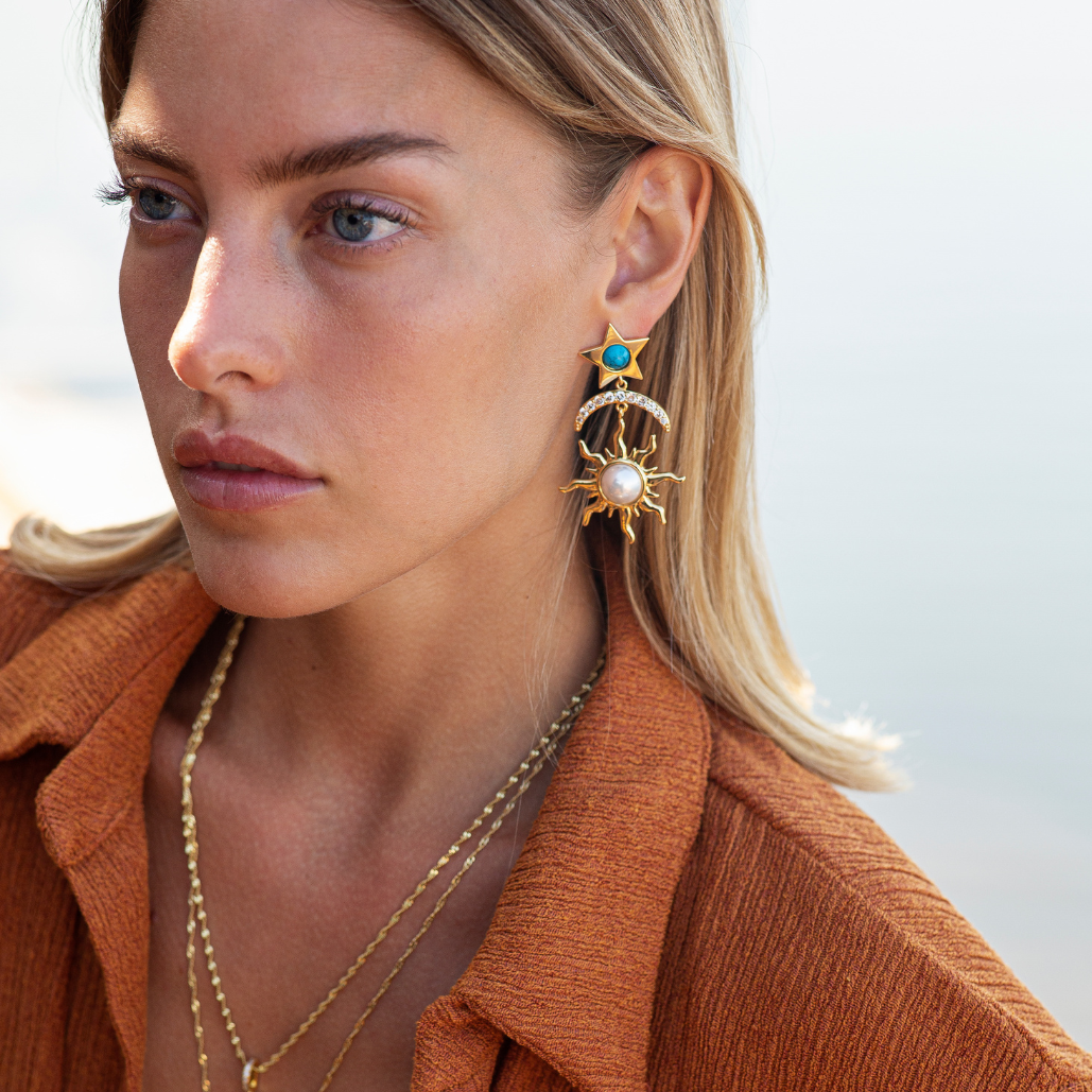 The Cassiopeia Earrings