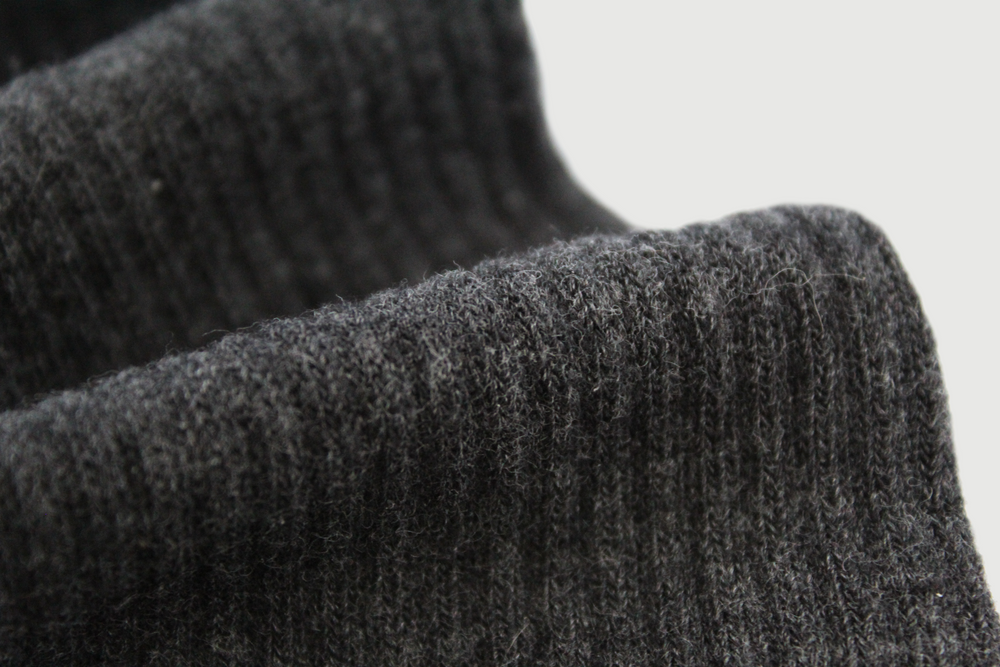 Graphite Classic Crew Grip Sock