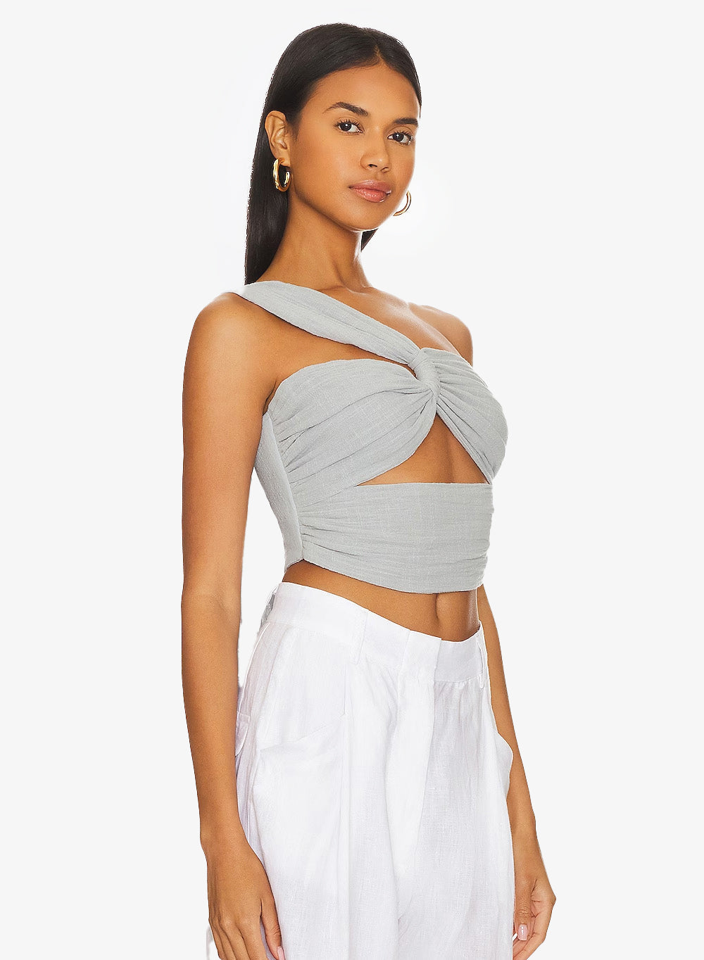 Harlow Top (Dusty Blue)