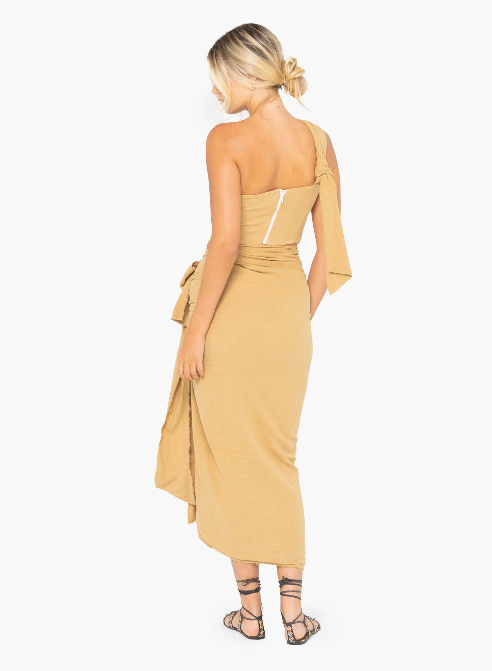 Zarah Skirt (Tan)