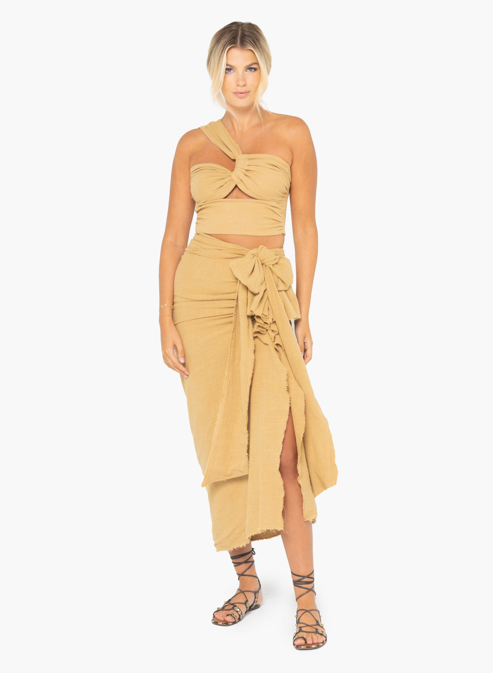 Zarah Skirt (Tan)