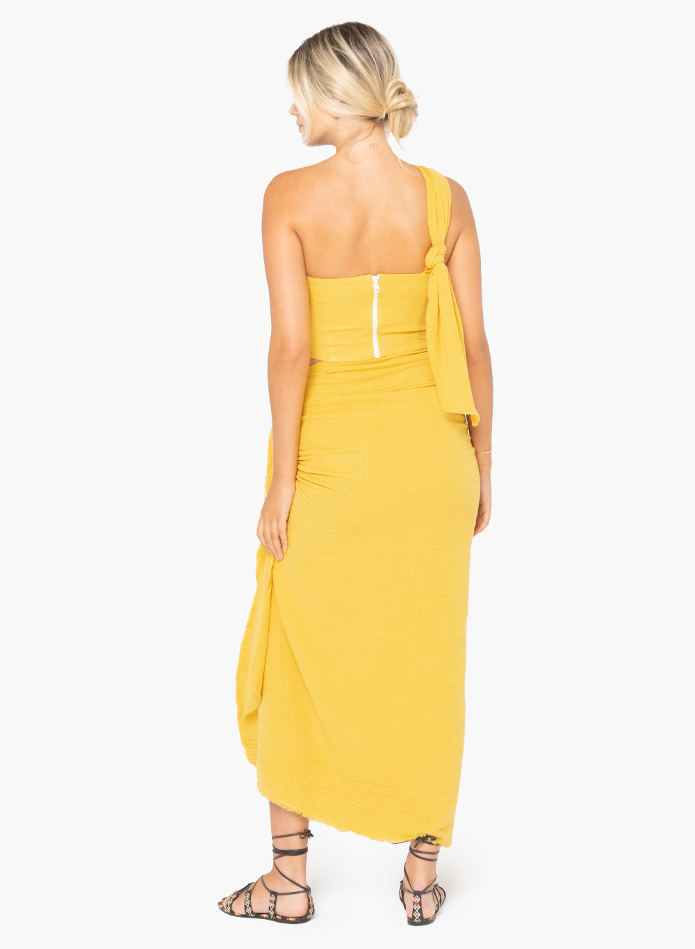 Zarah Skirt (Cartreuse)