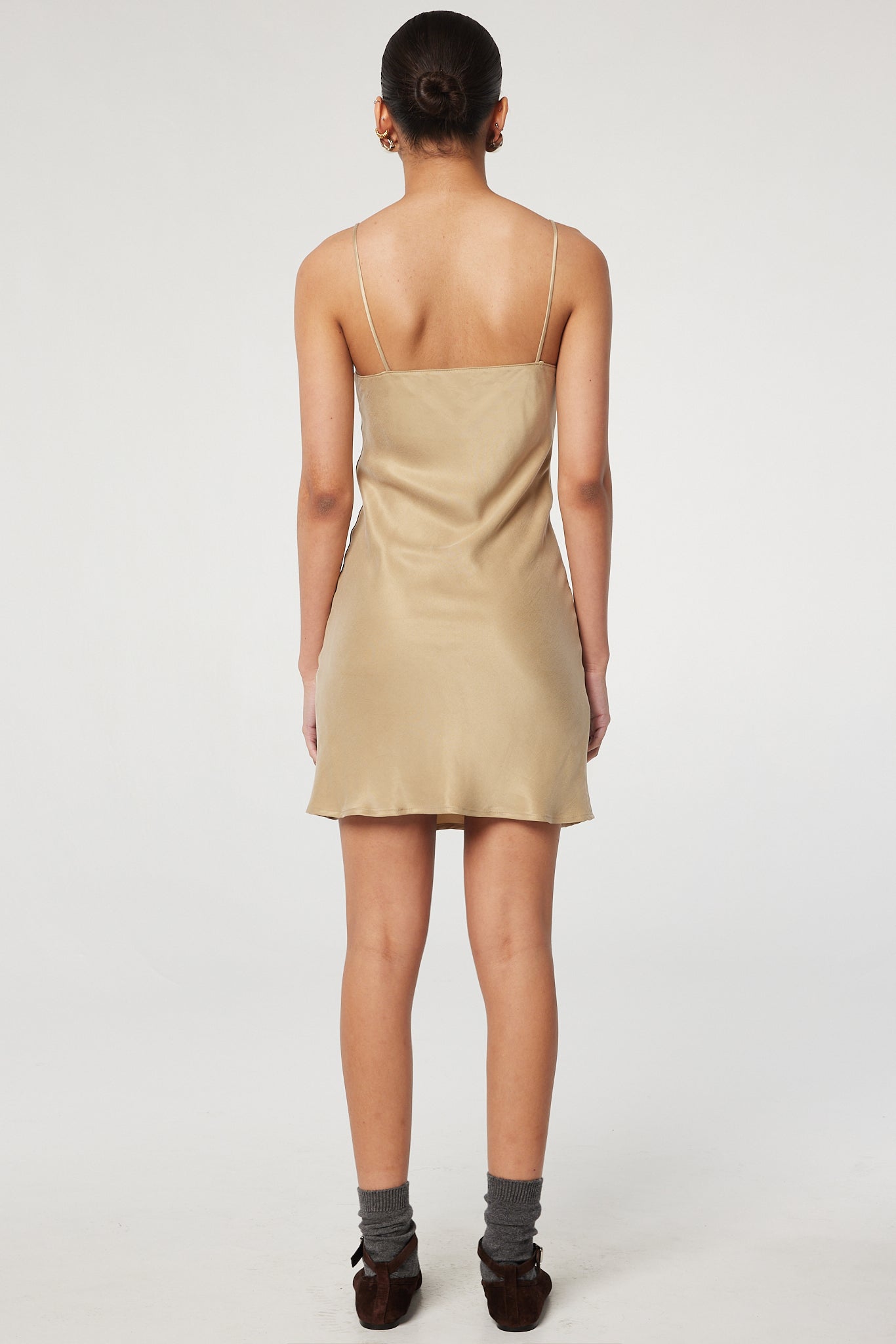 IDRO DRESS KHAKI - The Line by K