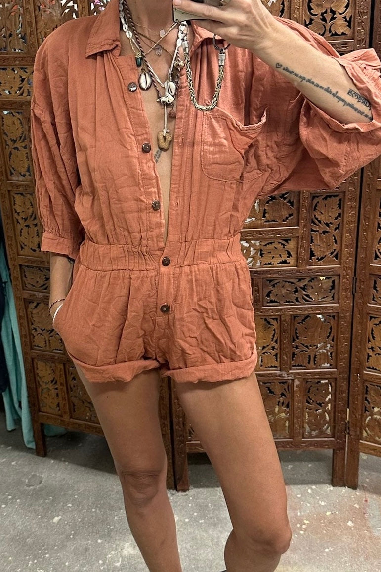 Zina Romper