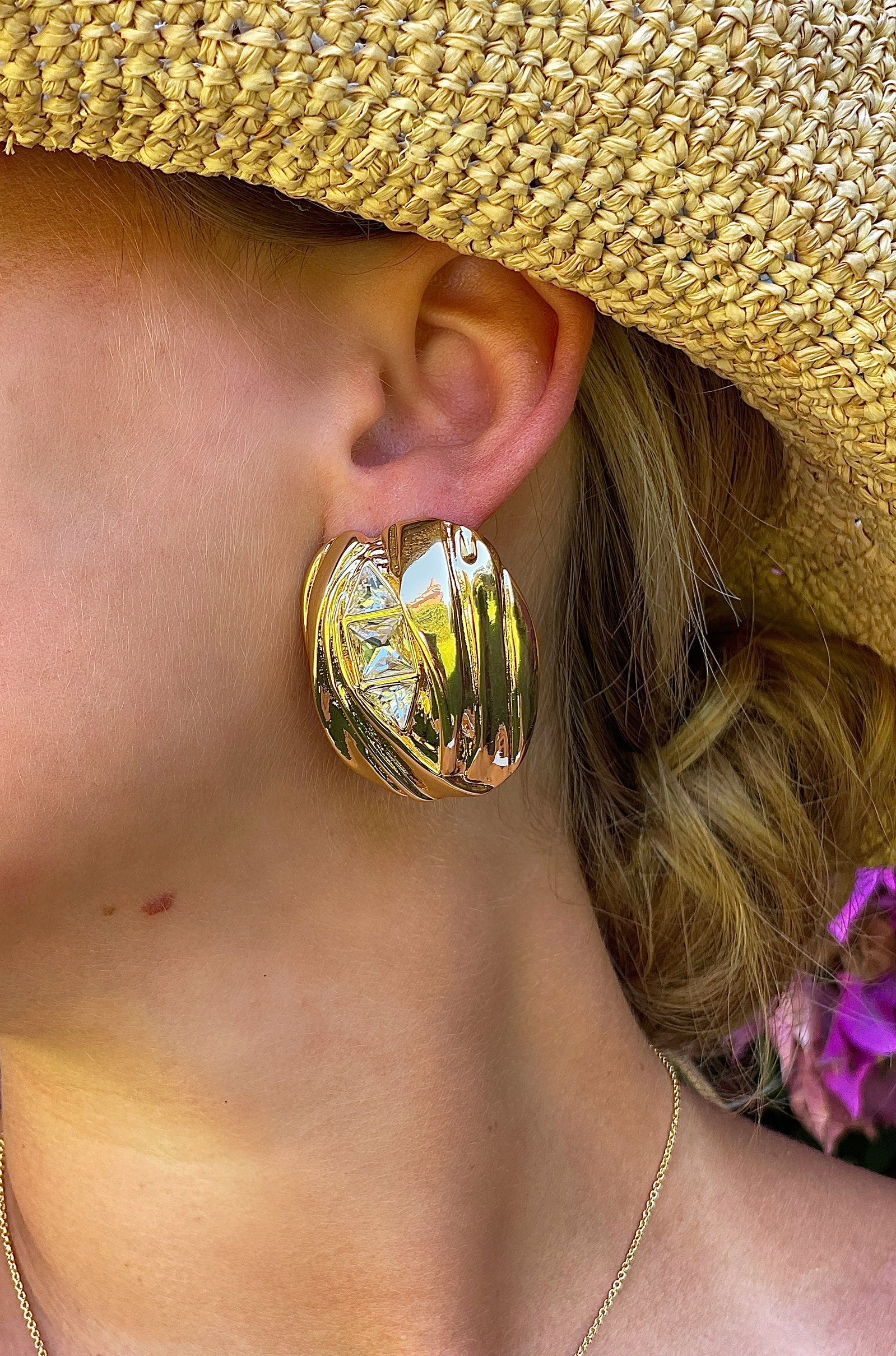 CEO Sparkle Earrings