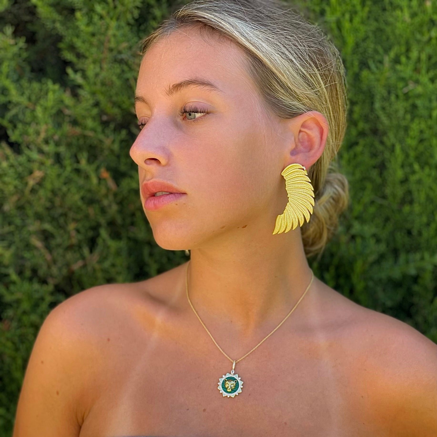The Dreamcatcher Earrings