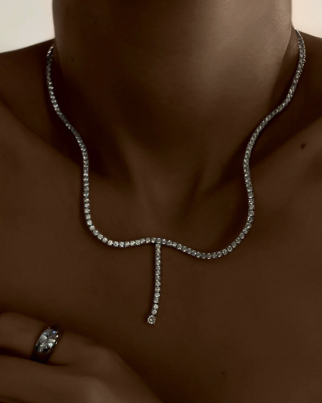 Ballier Lariat- Silver