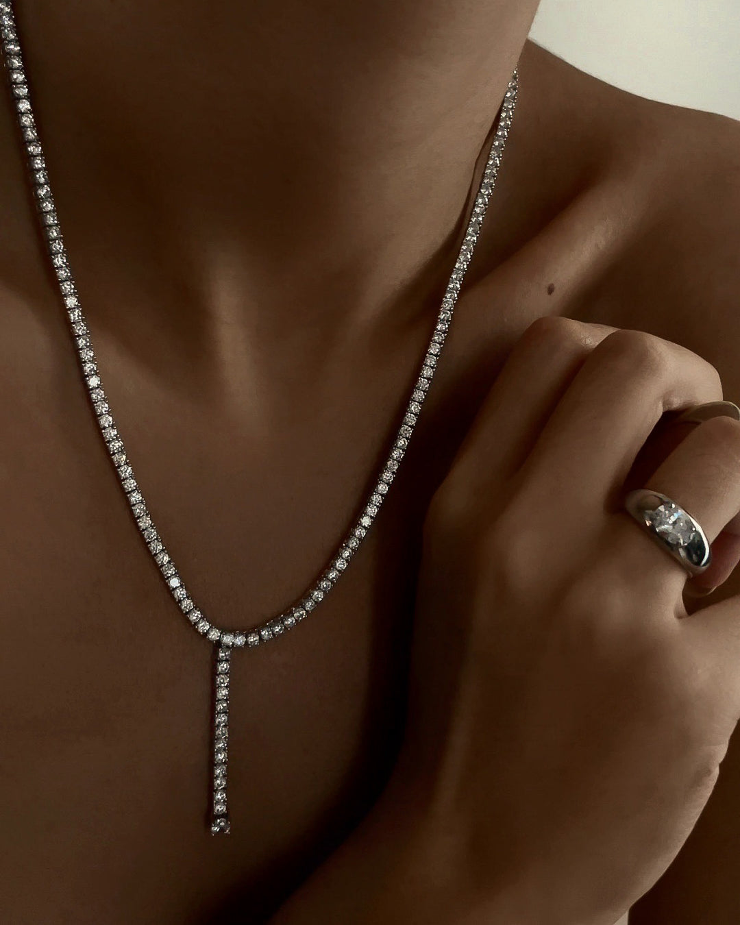 Ballier Lariat- Silver