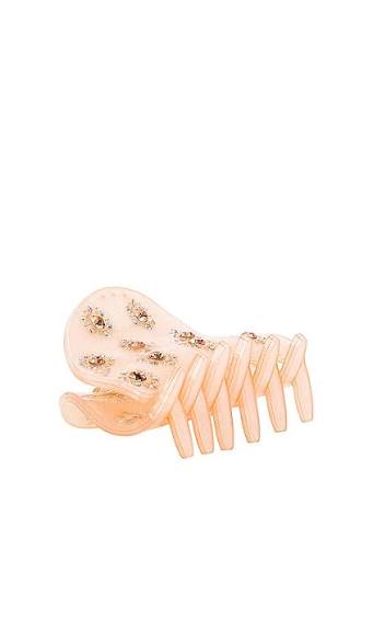 Luna Clip in Peach
