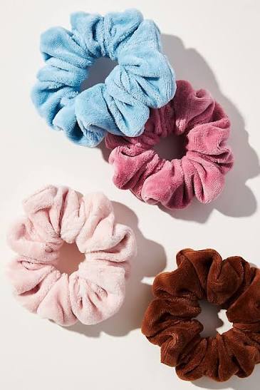 Cloud Scrunchie in Peace (Blue)