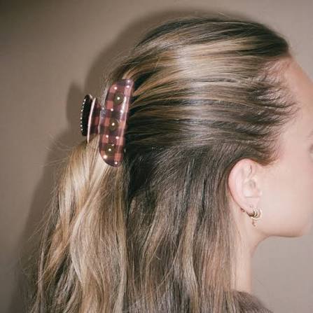 Sweetheart Clip in Cozy Cabin