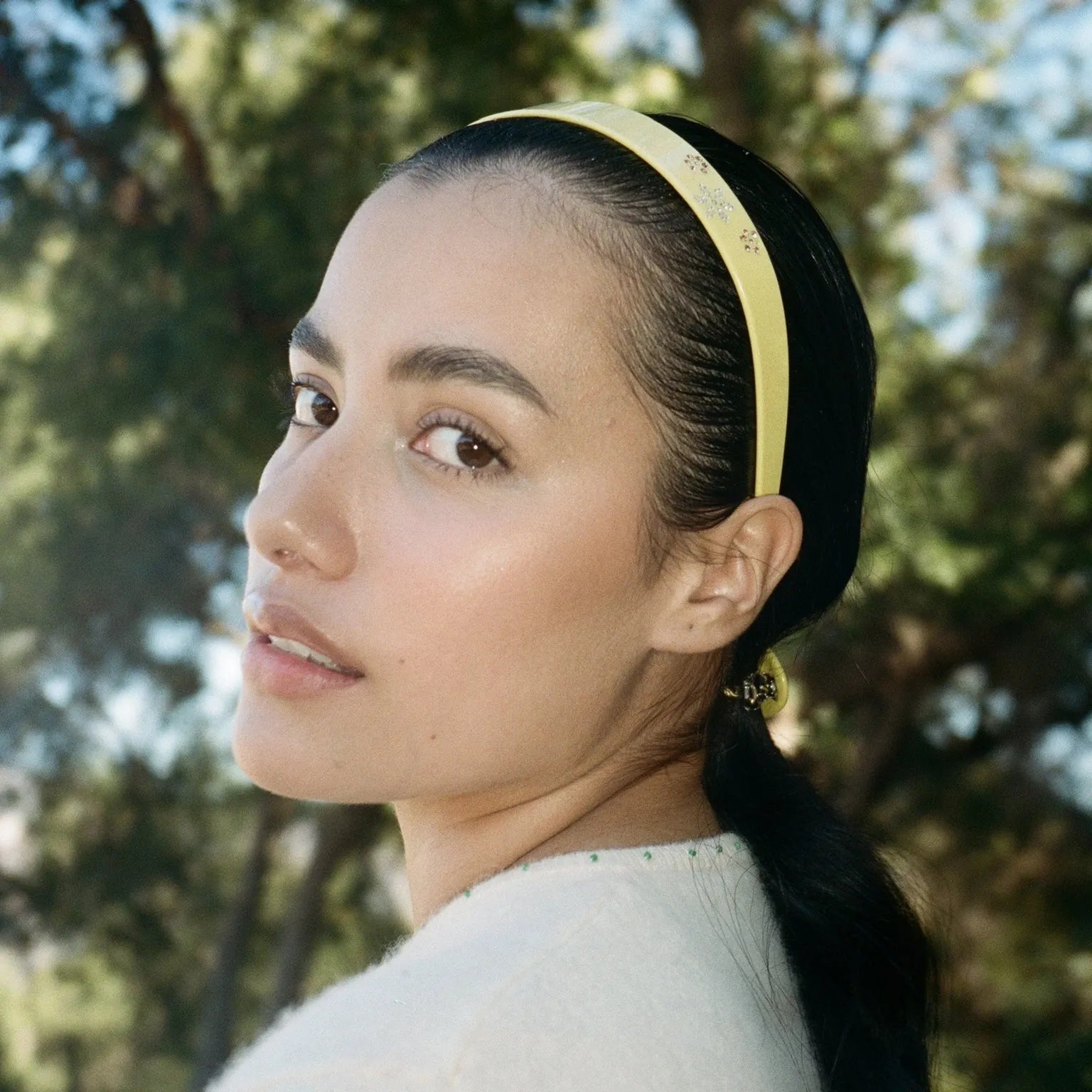 Starlet Headband in Melon Tart
