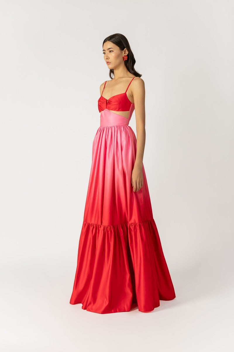 Sau Lee | Nova Satin Gown