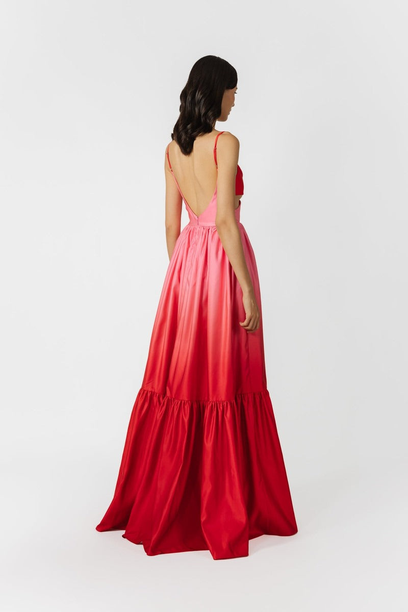 Sau Lee | Nova Satin Gown