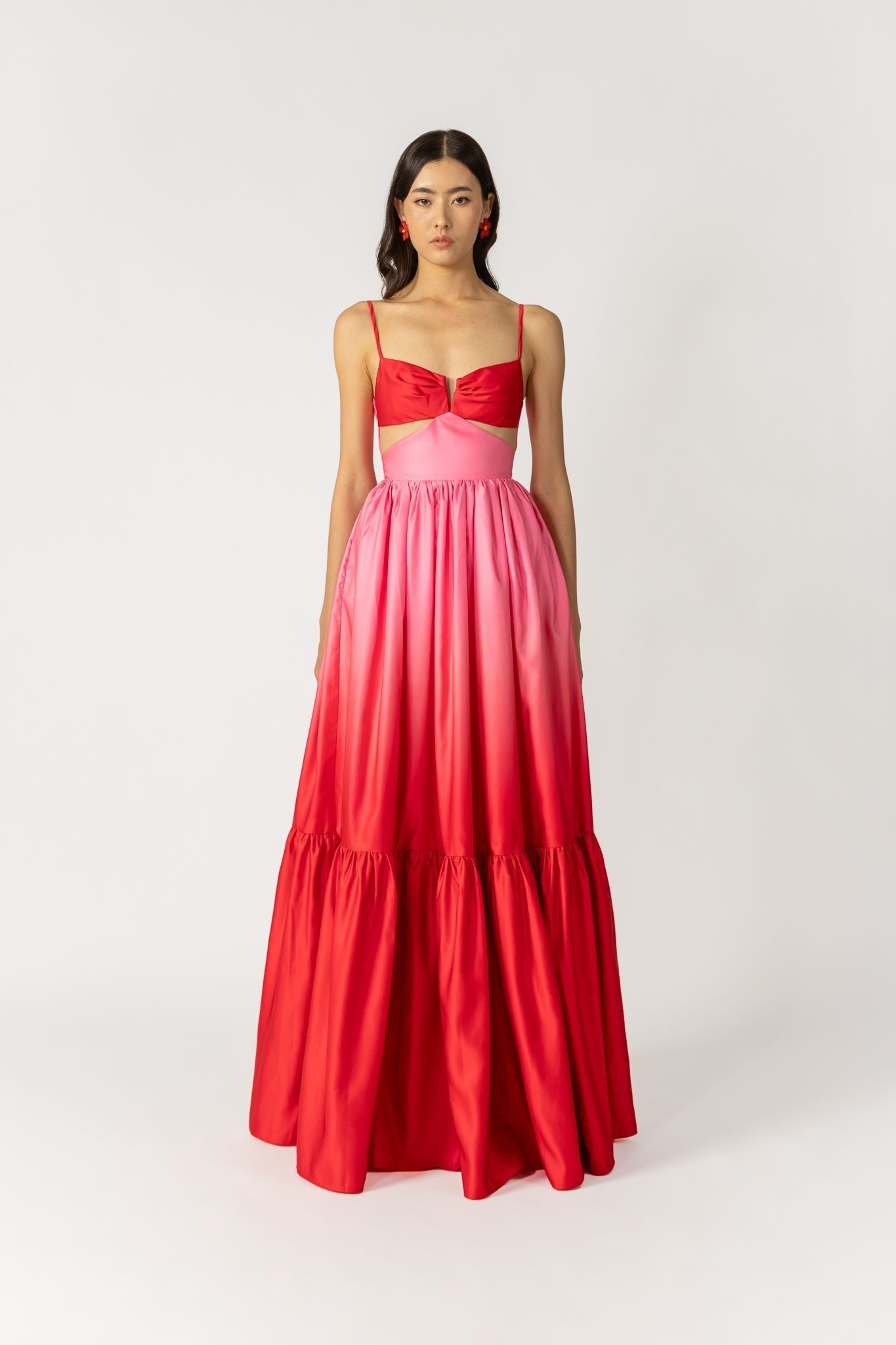Sau Lee | Nova Satin Gown