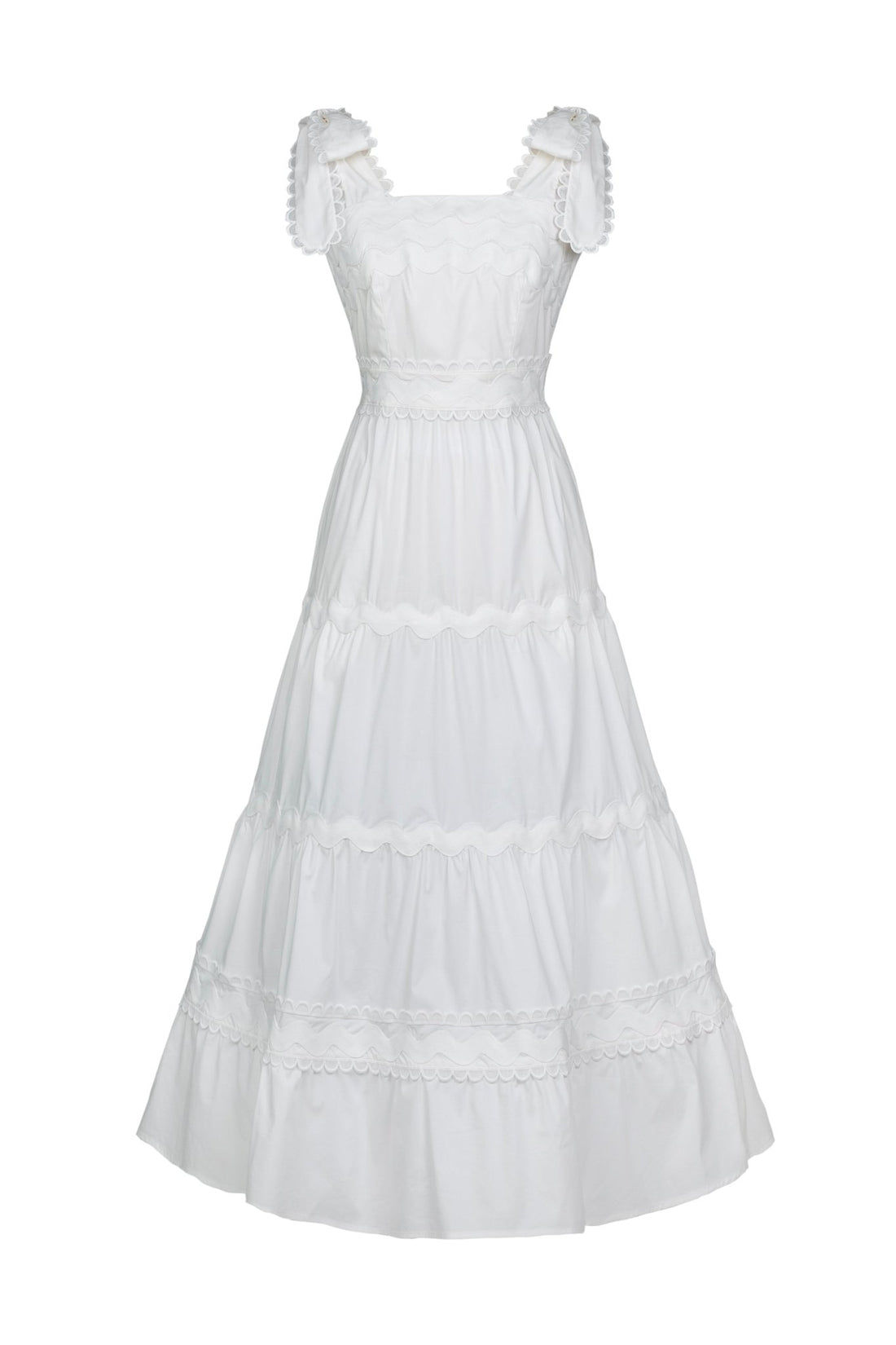 Jade Dress | White