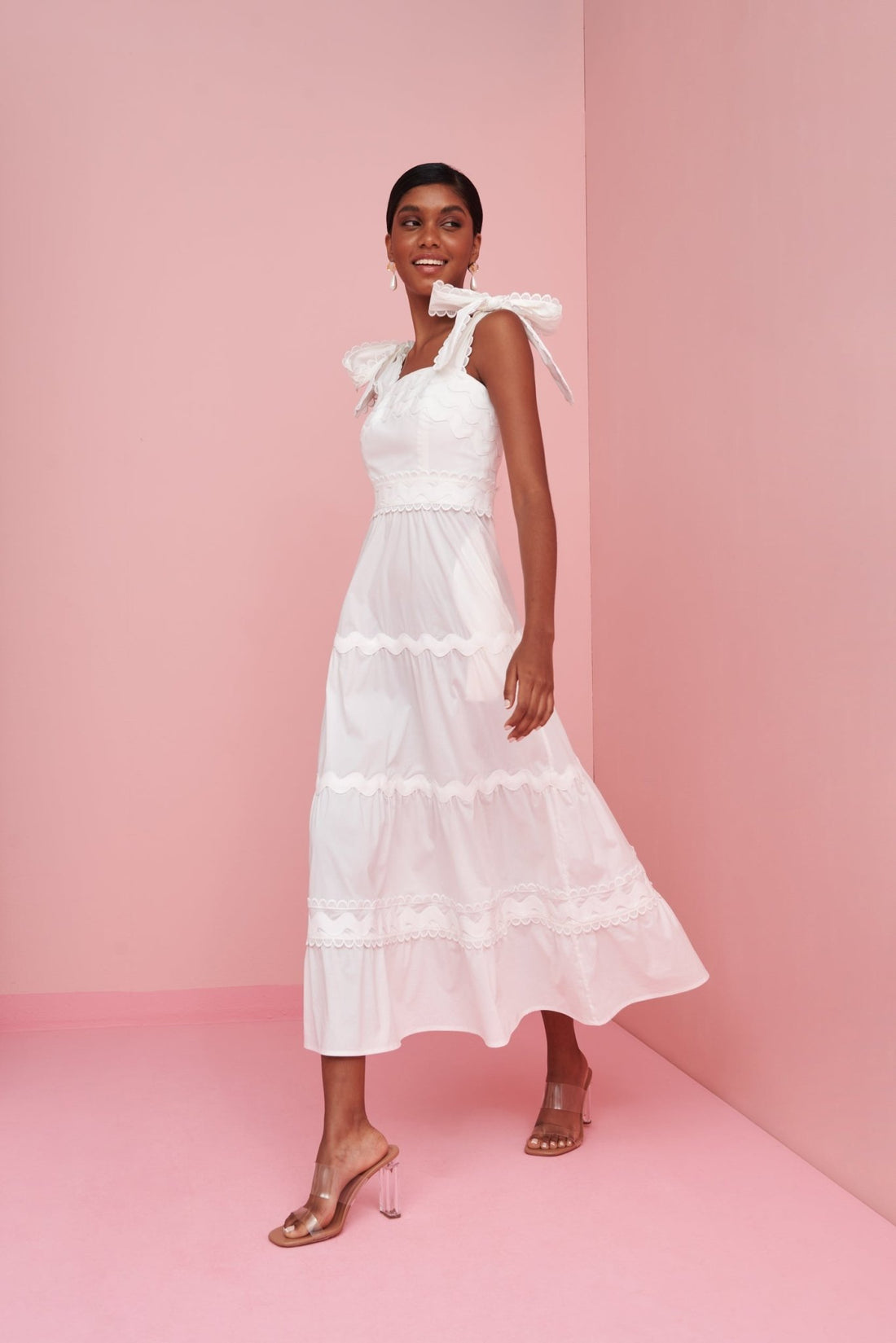 Jade Dress | White