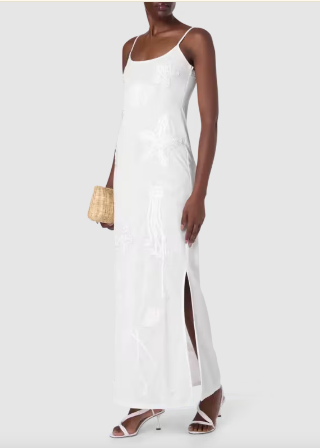 Jade Dress | White