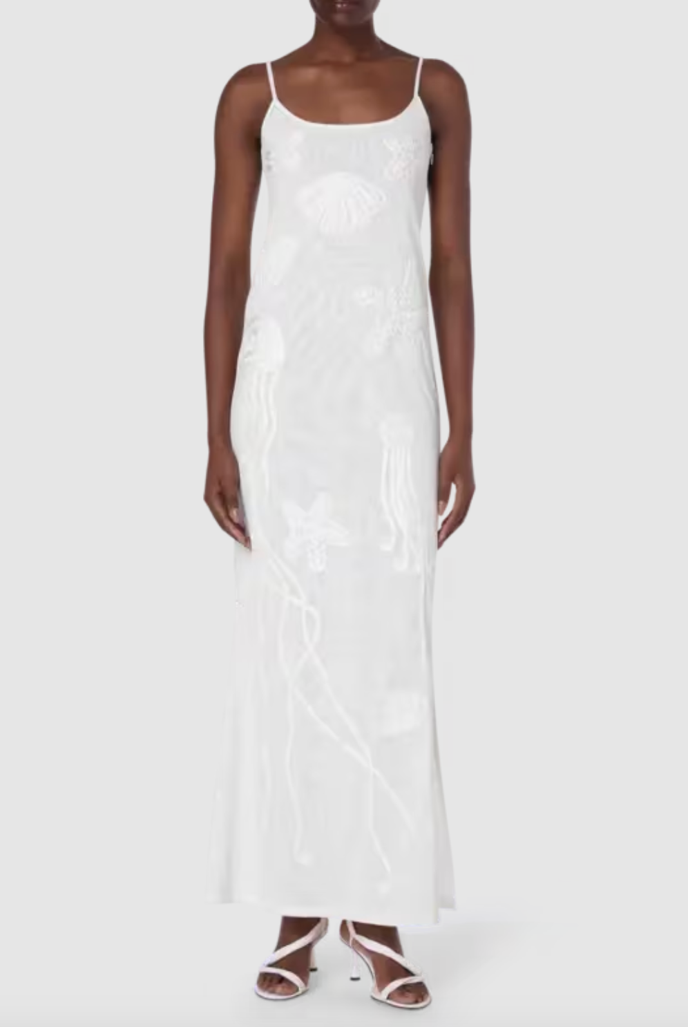 Jade Dress | White