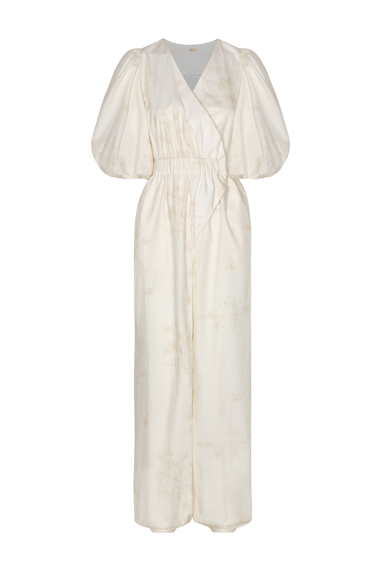Guayacan Cotton Bio Jumpsuit / Ivory