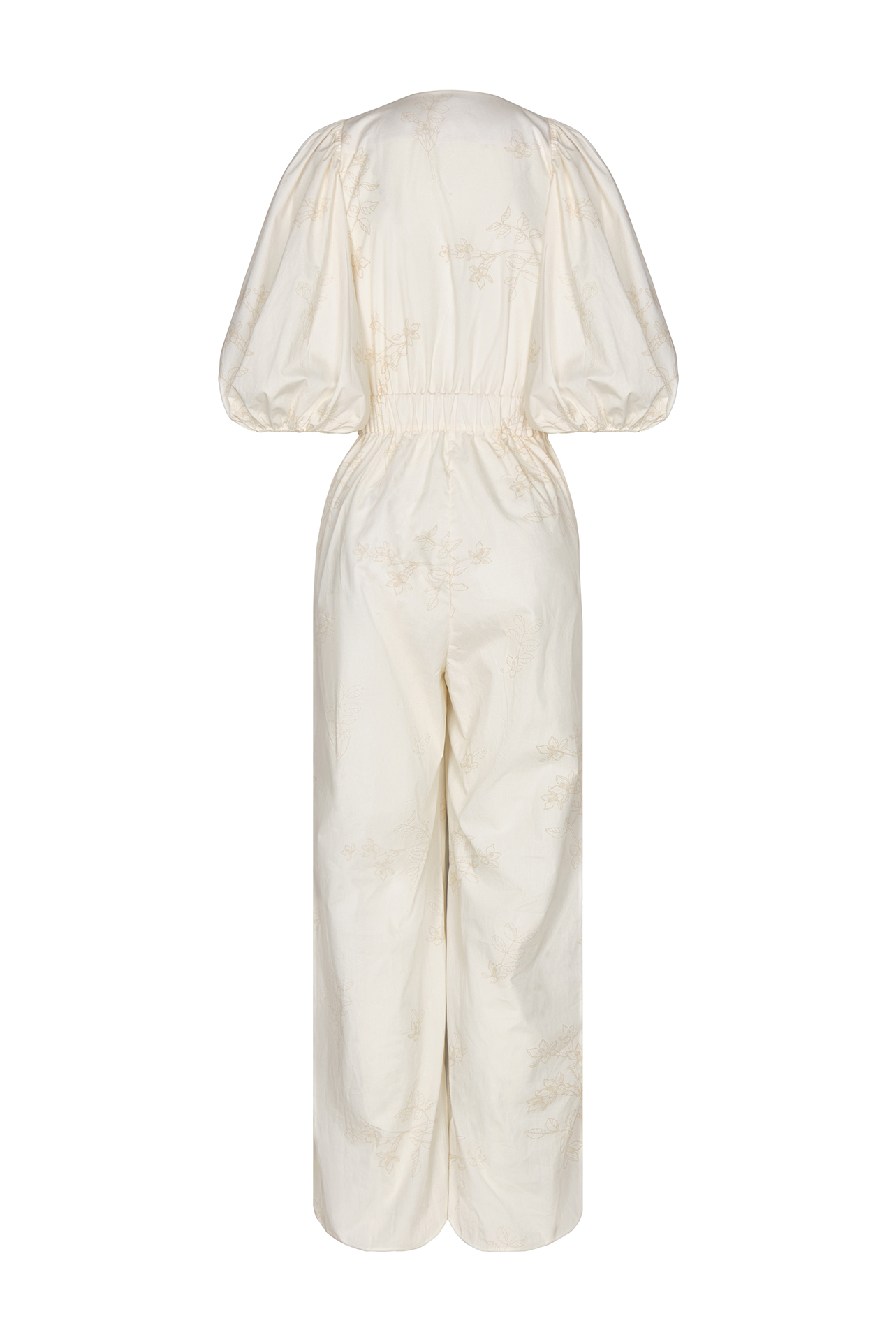 Guayacan Cotton Bio Jumpsuit / Ivory