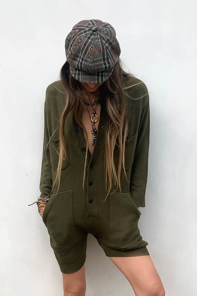 Bonsoir Romper