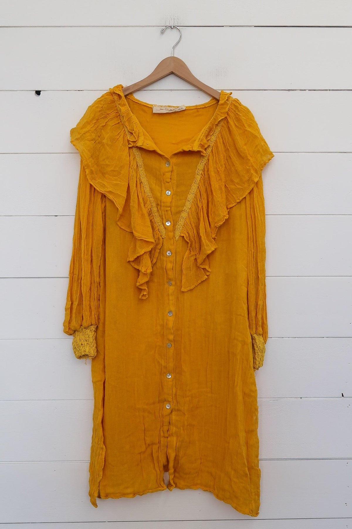 Alta Shirt Dress
