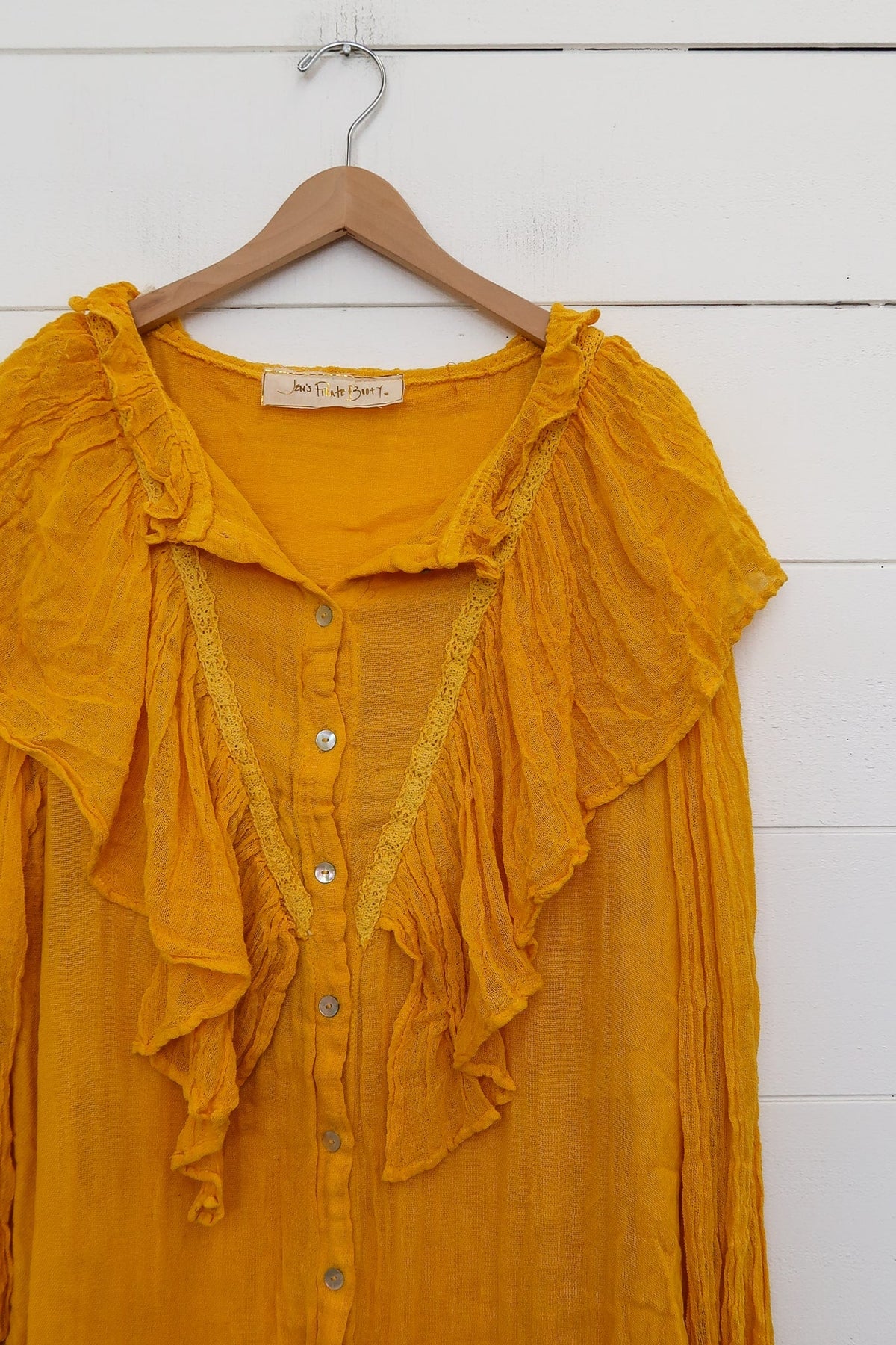 Alta Shirt Dress