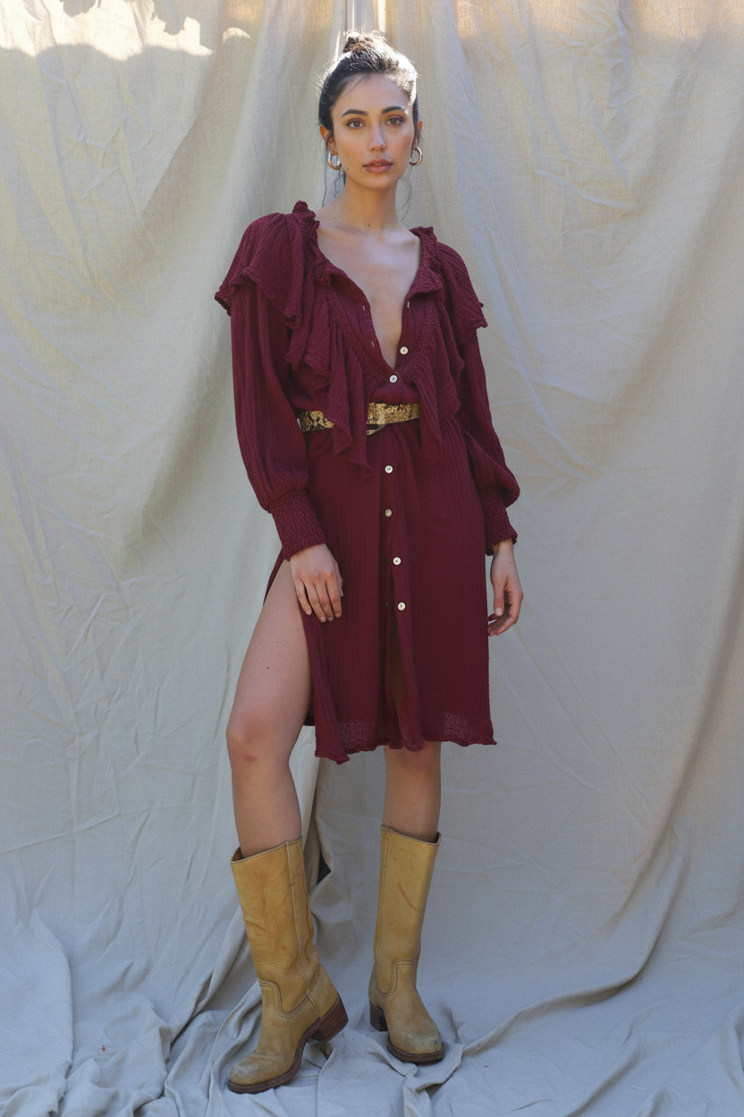 Alta Shirt Dress