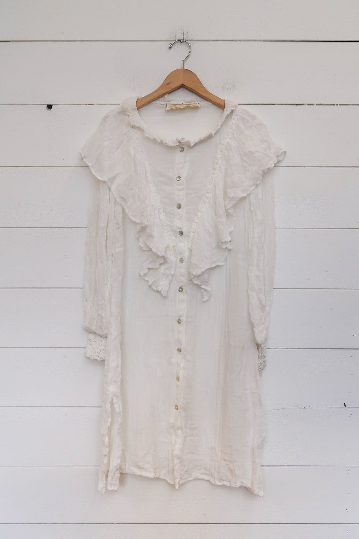 Alta Shirt Dress