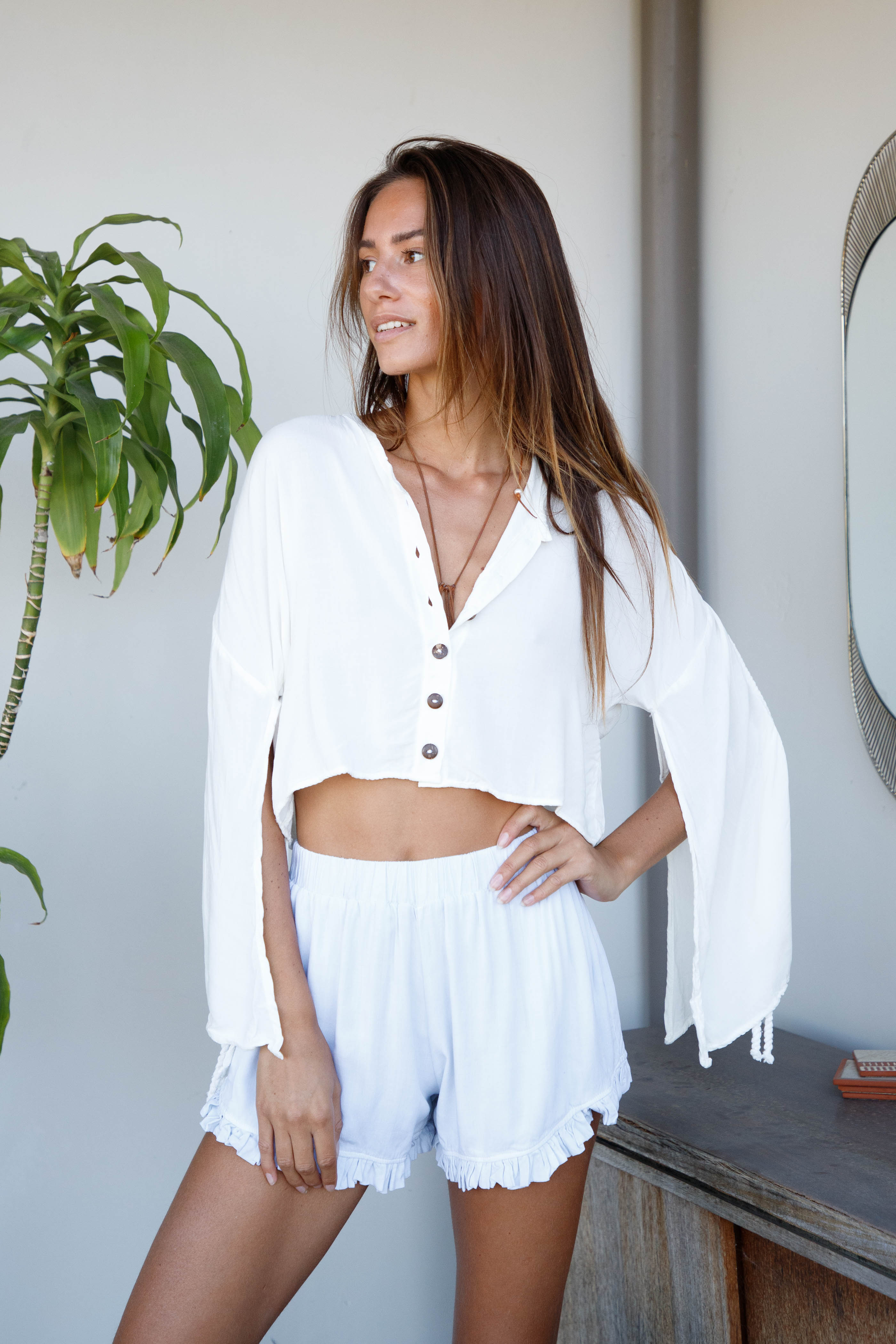 Anemone Blouse – Miami Sample