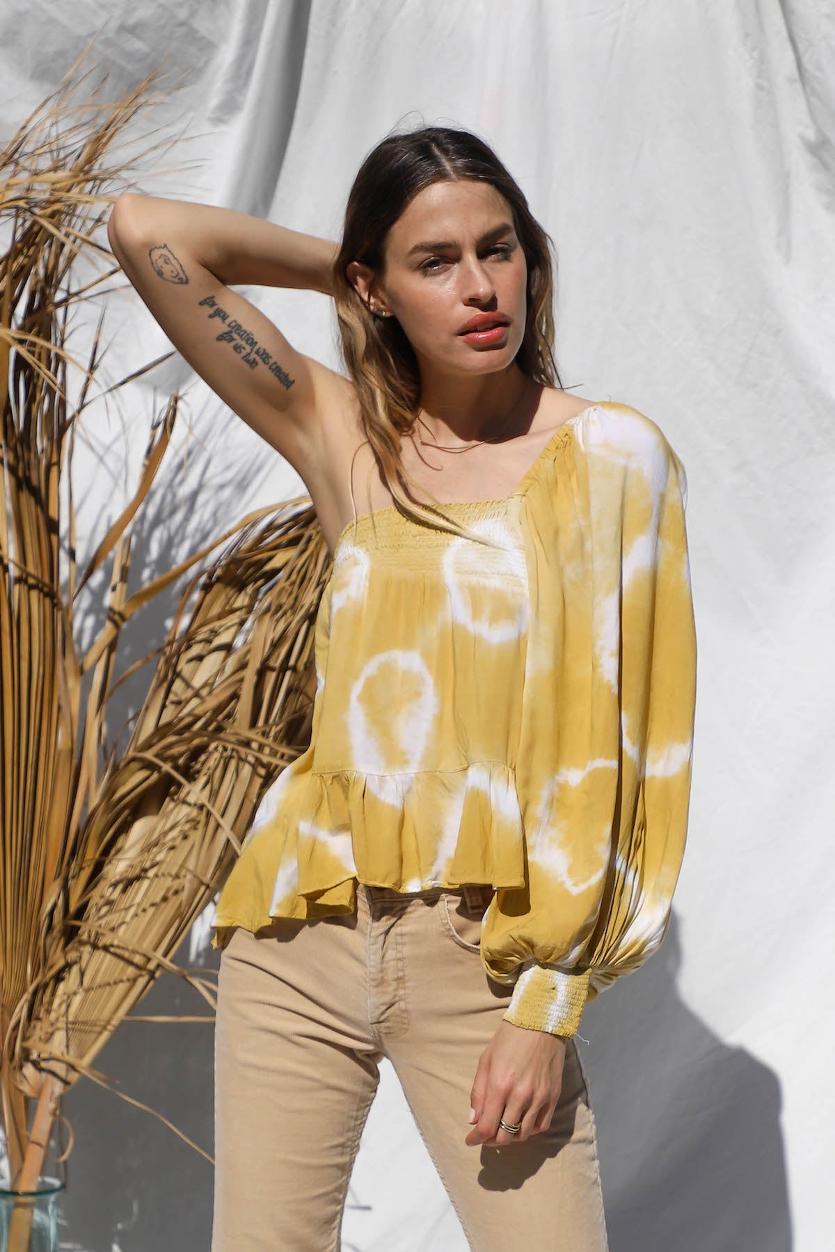 Carnation Top